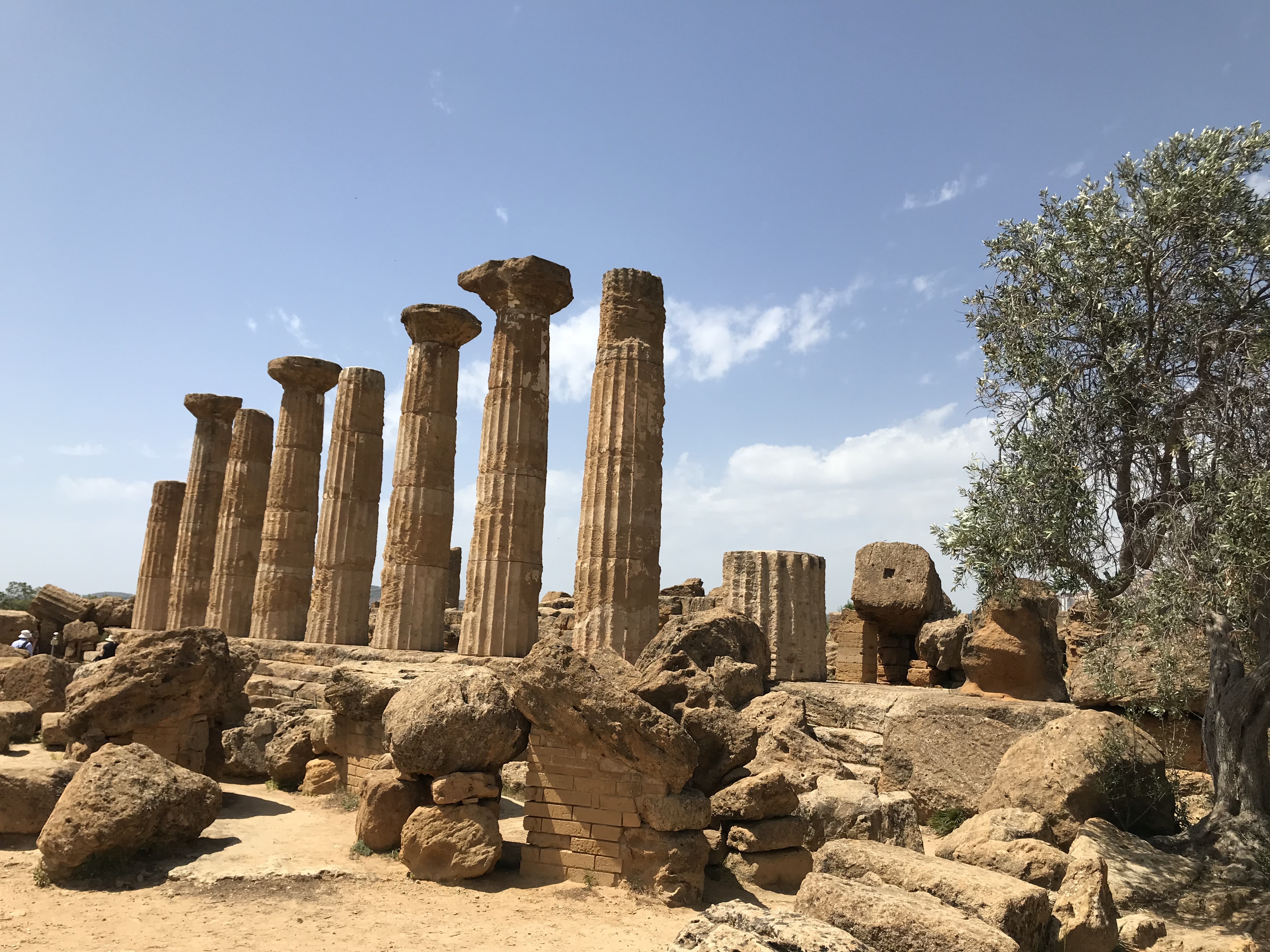 Roadtrip en Sicile, jour 2 : Enna & Agrigento