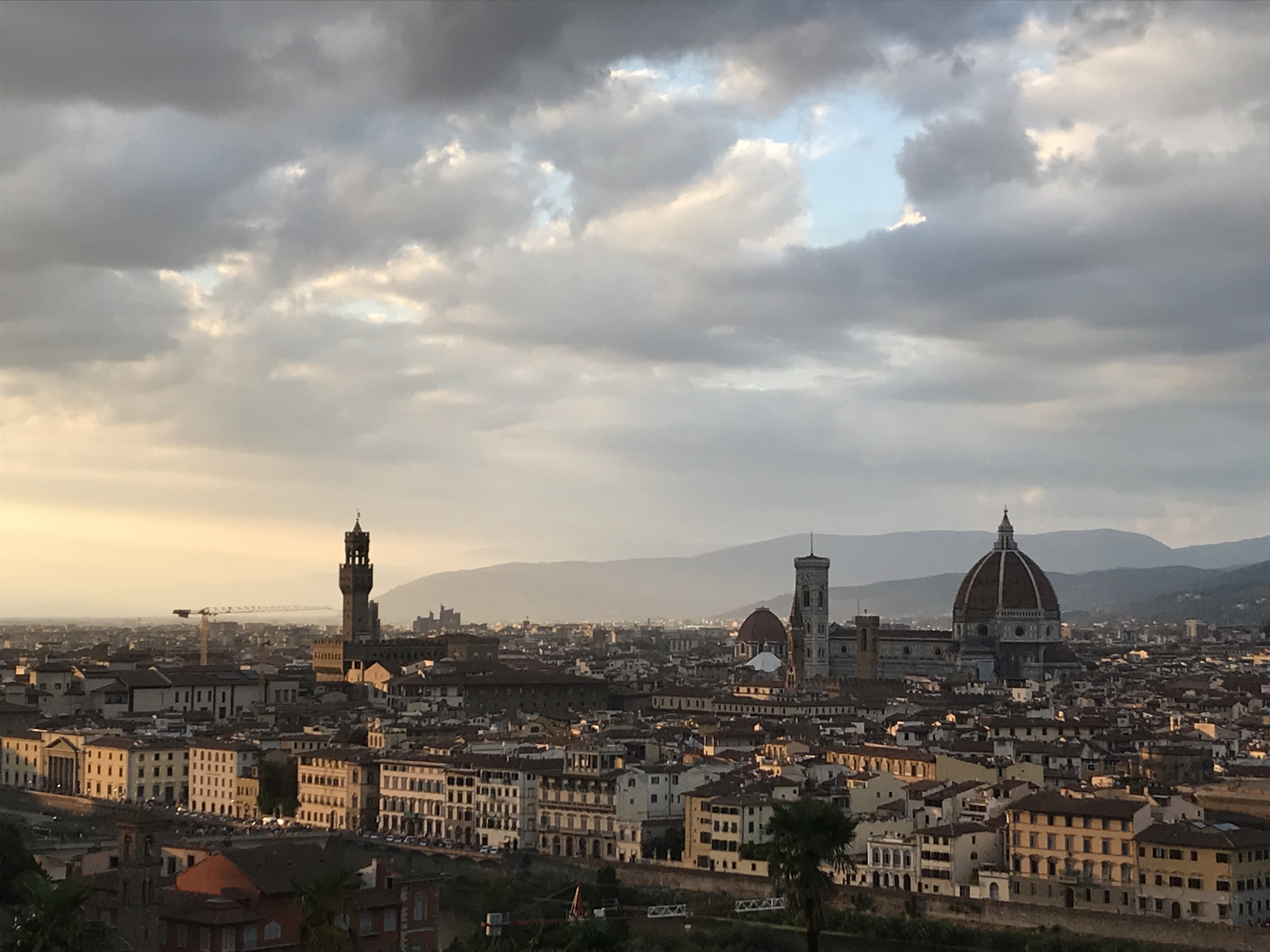 Jour 5 & 6 : deux nuits à Florence