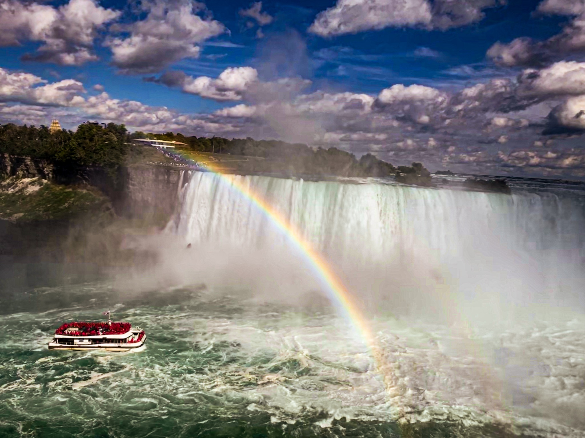 Les Chutes Du Niagara